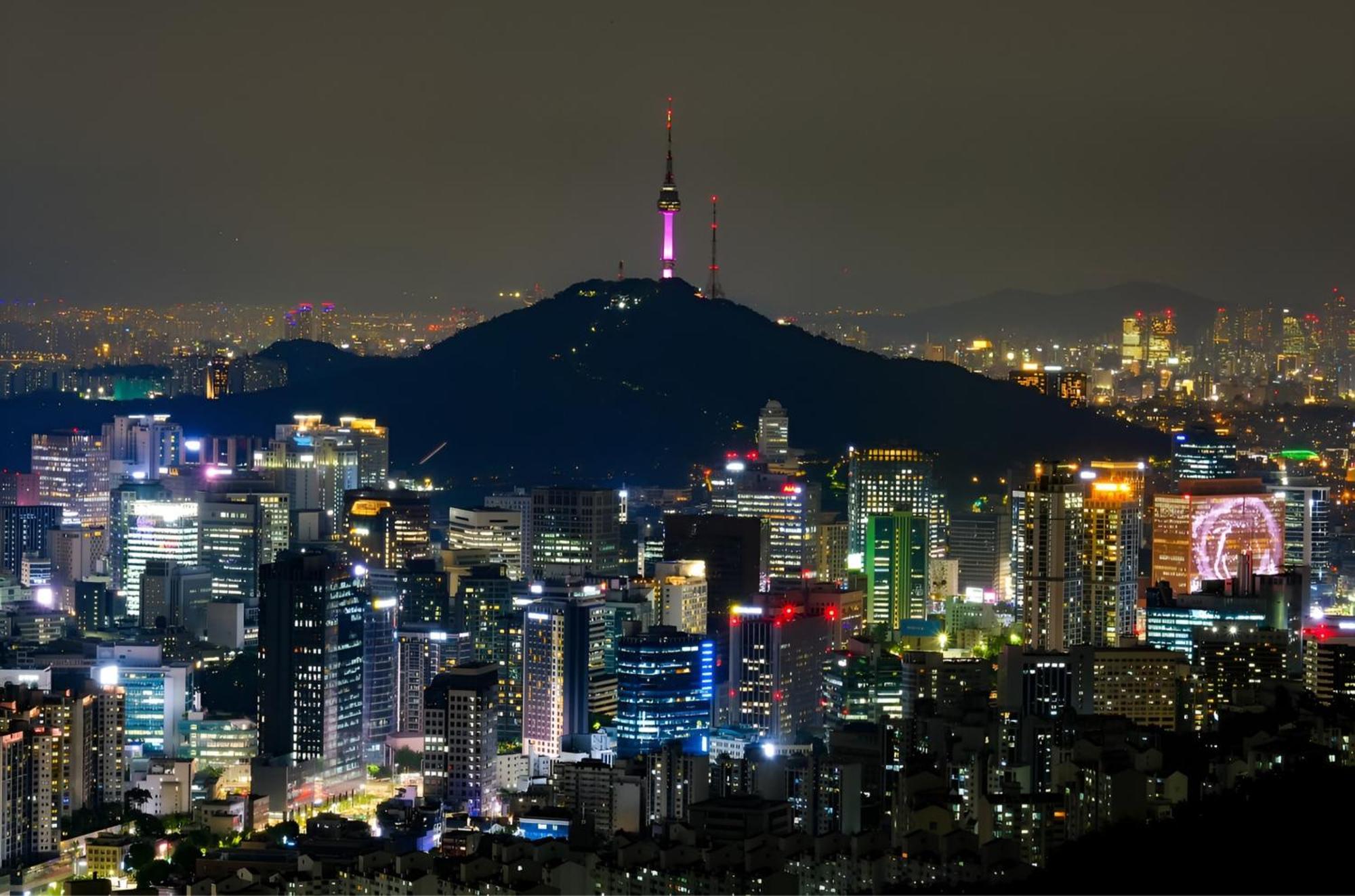 Hotel Myeongdong Seoul Ngoại thất bức ảnh