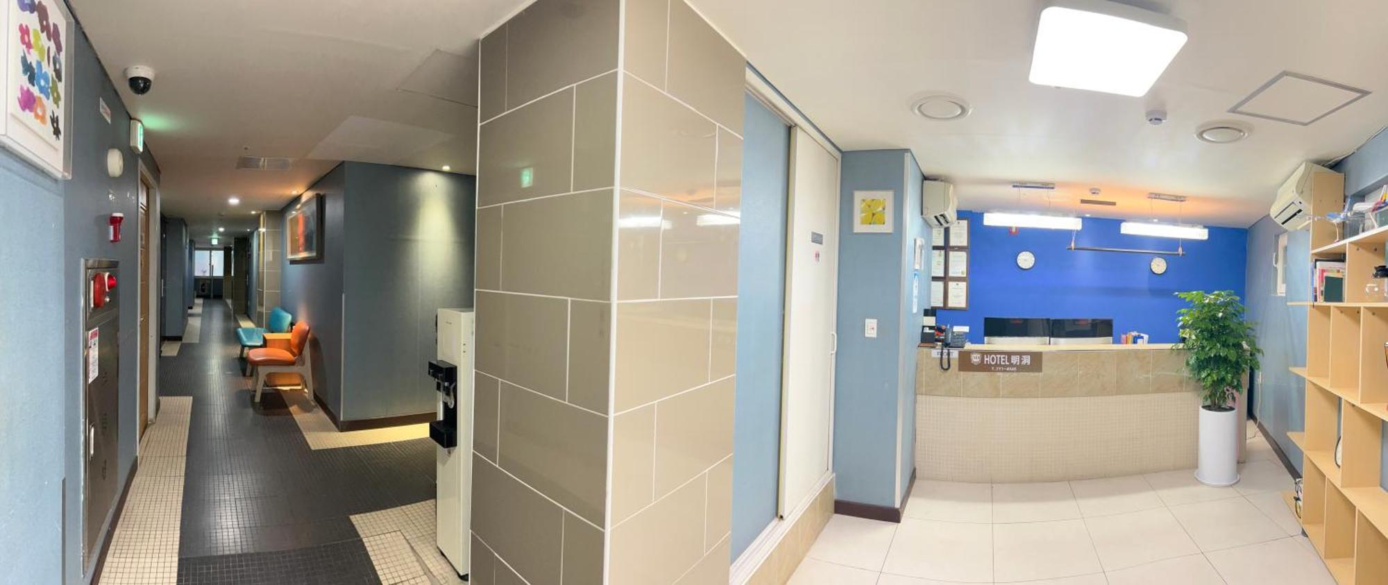Hotel Myeongdong Seoul Ngoại thất bức ảnh
