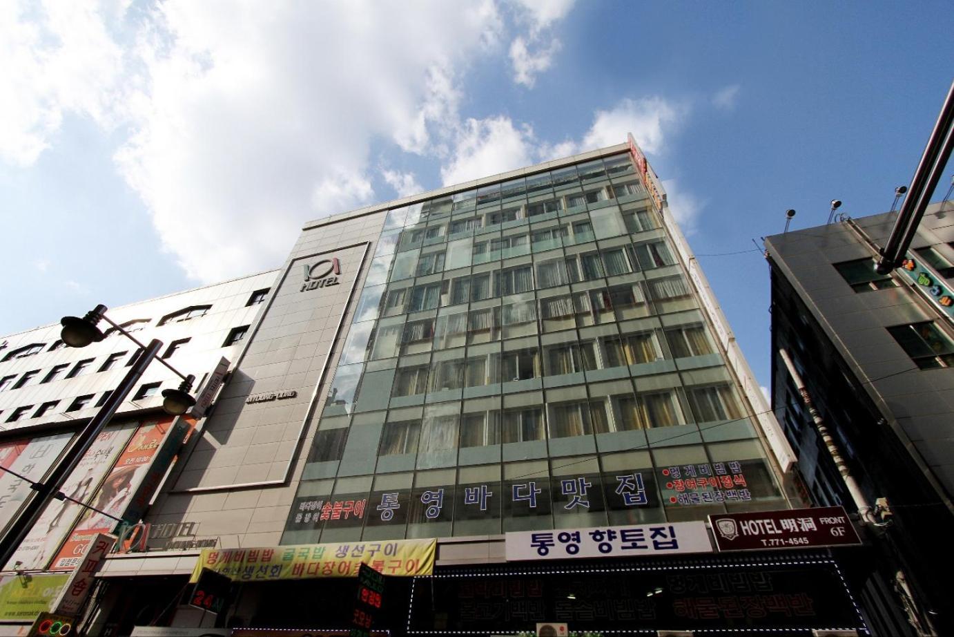Hotel Myeongdong Seoul Ngoại thất bức ảnh